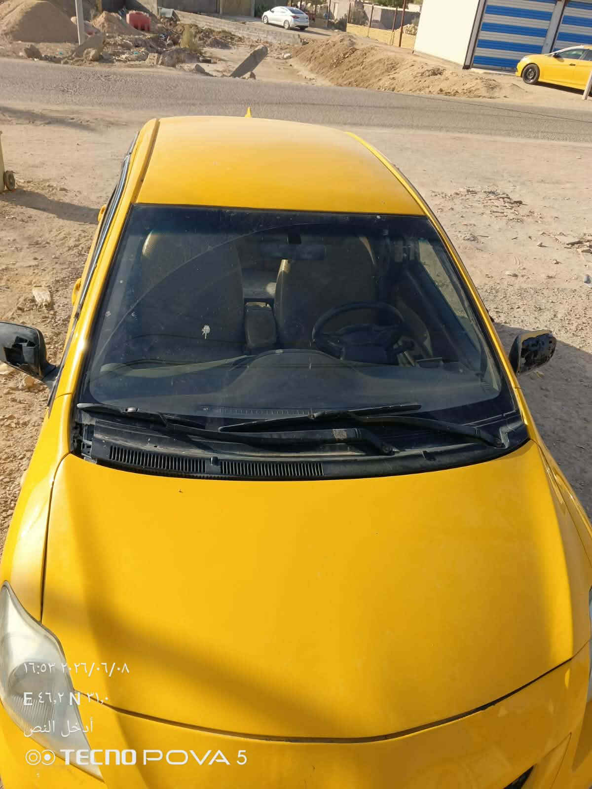 يوتا يارس ٢٠٠٧ خليجي ١٥٠٠ رقم بصره   نقص السياره حداديه تبريد ولاكن كمريسر شغال  كير السياره النمره الرابعه رفس فحصته كلولي سبب كهربائيات يعني مو لكير  سياره جان بيه خياسات قليله انه دزيت سياره سمكره وصبغ  سنويه ساقطه   مامصفره هيئه ولاغرامات يعني من ضمن السعر   سعرها ٥٠وبيه مجال قليل مكان ناصرية  *********** #تكسي #سيارات #سيارة #يارس #ناصرية 
