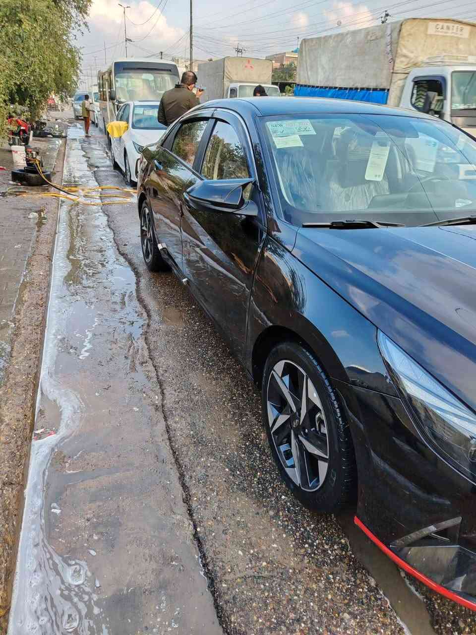 مرخصت ابو لصفحه.  النتره ٢٣ وارد كوري سياره بااسمي رقم نكليزي سياره فول من عده لفتحه جلد حساسات ماشيه ٥٧ بيه باب مبدل وره لصدر لباب موجود يتصلح ويرجع وبيه طخه بالغد ولا اي ارباك طاك كله سليم.  سعر١ ١٤لشعب بغداد مراوس. ***********
