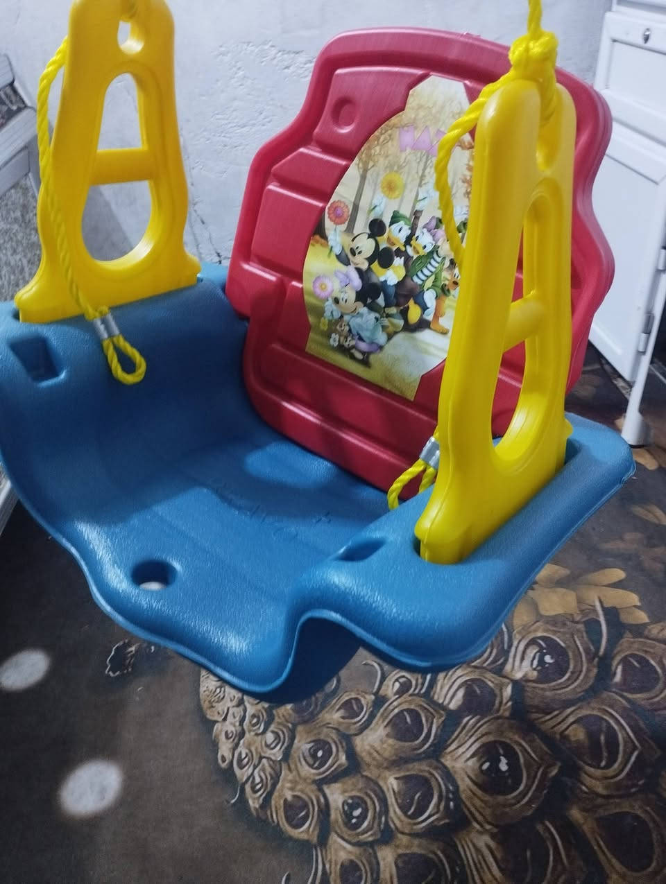 مرجوحة اطفال جديدة للبيع
من عمر ٥سنوات الى ٨سنوات
رايدها ب١٥ الف 
عنواني مدينة الصدر 
رقم واتساب ***********
