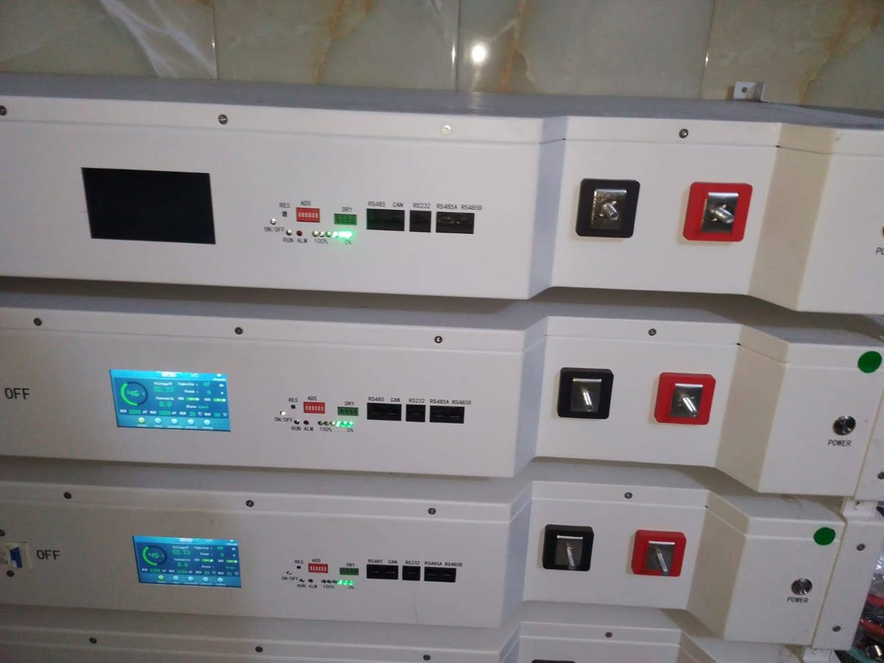 متوفر بطاريات ٧ونص كيلو
 ٥١فولت byd شفرات 
والسعر مليون و٢٠٠يعني
 بسعر بطاريات تيوبلر
بغداد البلديات


**إذا كنت صاحب هذا الإعلان وتريد حذفه لأي سبب، رجاءا أرسل رسالة إلى الدعم الفني**