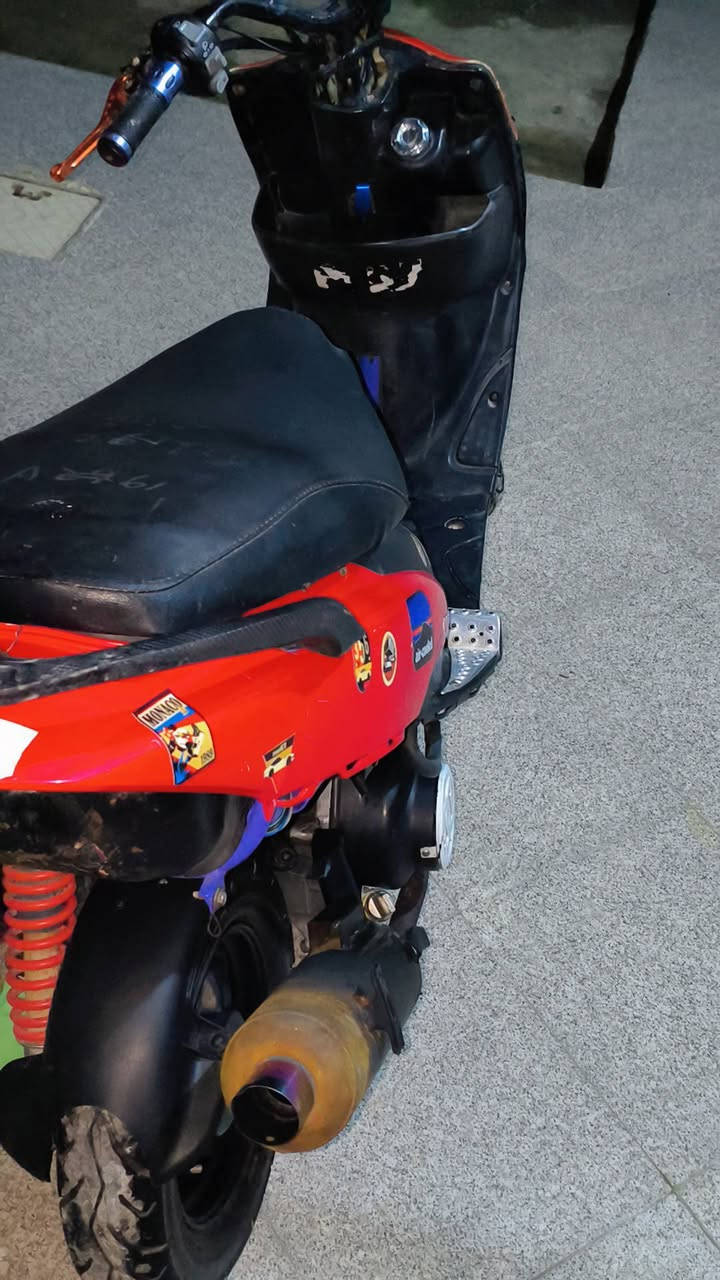 سلام عليكم
دراجه ماكس عدله للبيع سعر 350 
للتواصل خاص


**إذا كنت صاحب هذا الإعلان وتريد حذفه لأي سبب، رجاءا أرسل رسالة إلى الدعم الفني**