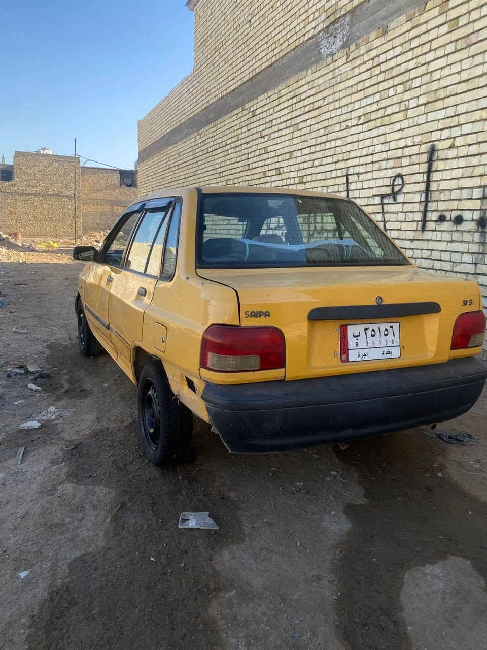 بغداد مدينه الصدر
السلام عليكم سايبا 2011 كرستال 
سياره رقمها بغداد نكليزي تحويل شوكت متريد 
اصفرلك هيئه وغرامات 
مكينه بيها تبخير كير حلو تدفئه تبريد شغالات 
كلج جديد باتري جديد وكشرها كدامك بلصور 
سياره ترايها حلو وشرط 140 
السعر 24 وبيها مجال للشراي 
هاتف *********** واتساب موجود
