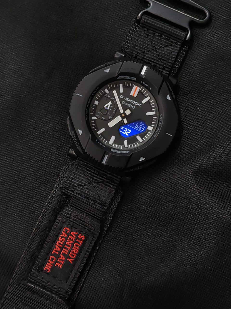 ساعة كاسيو جي شوك G-Shock نظافة 100 السعر 30 /المكان بغداد


**إذا كنت صاحب هذا الإعلان وتريد حذفه لأي سبب، رجاءا أرسل رسالة إلى الدعم الفني**
