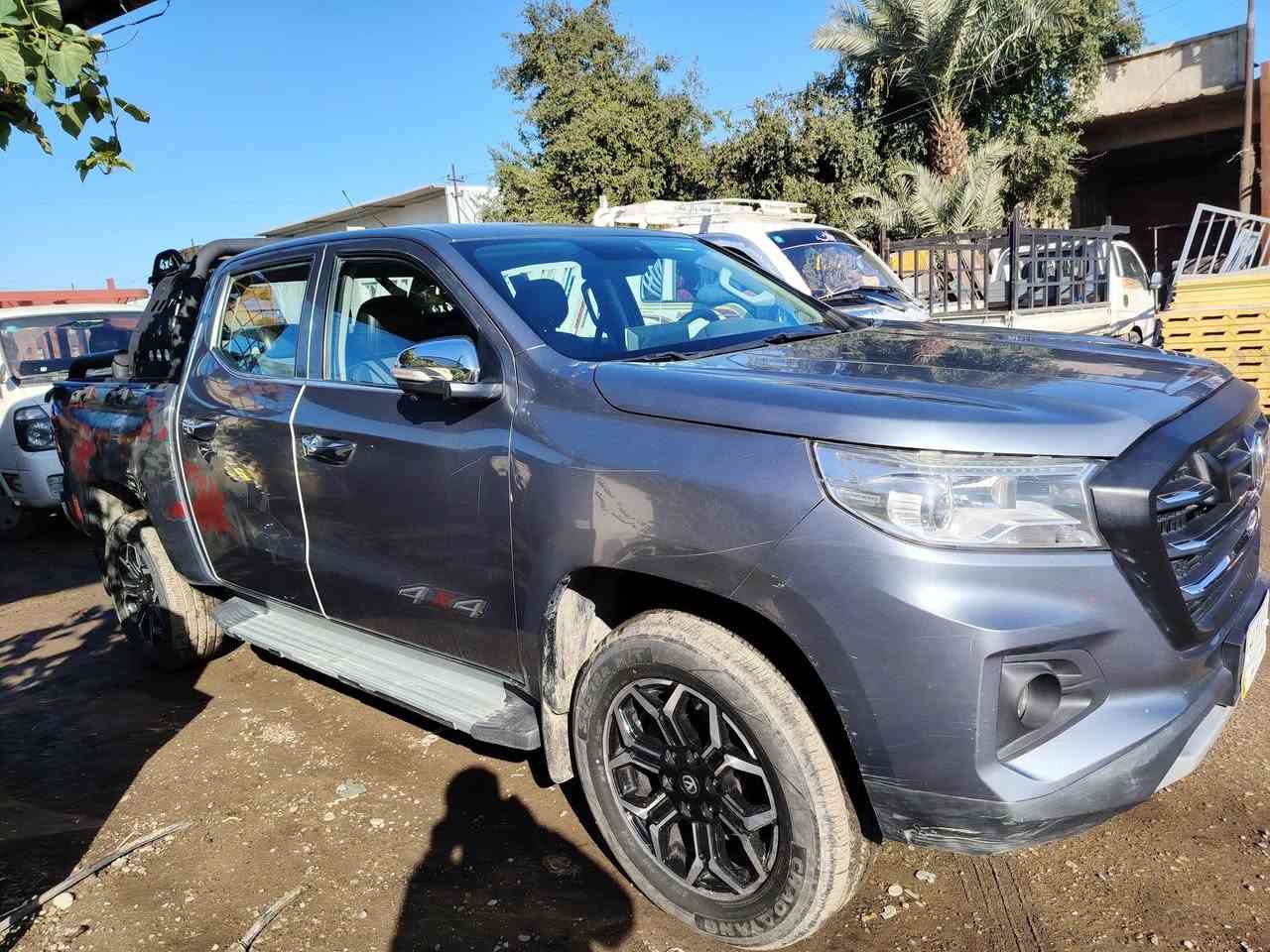 السلام عليكم
شانجان للبيع مكلف بنشر
موديل 2022
بيها باب بدي مبدل
سياره جديده
السعر  140 

للاستفسار ***********
