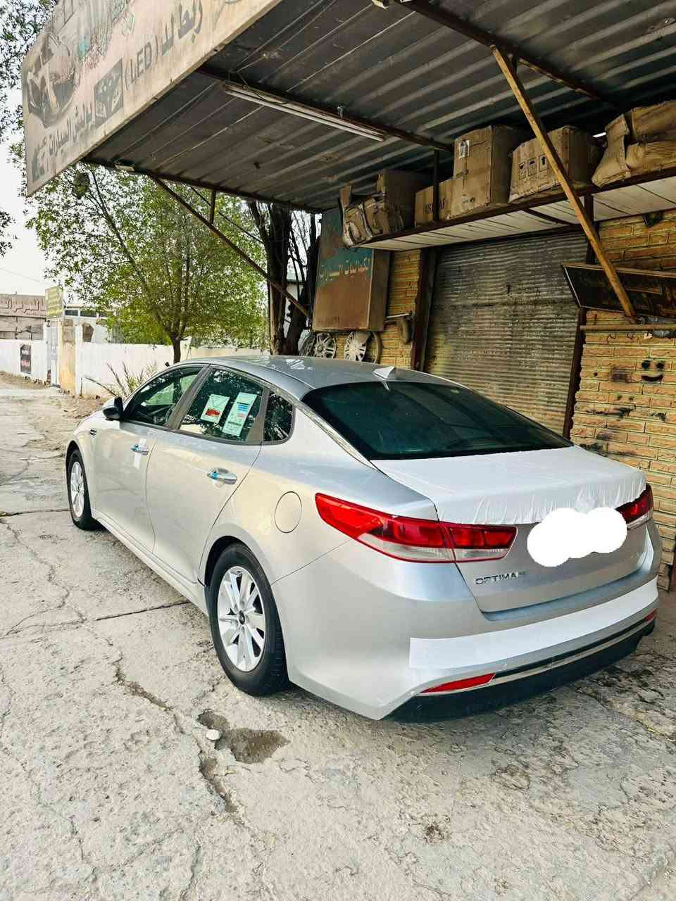 اسلام عليكم للبيع كيا اوبتيما
موديل 2016 رقم بغداد دولي جديد 
وارد امريكي حادث بالصور
السياره ماشيه 108 ميل 
مواصفات Fe  حجم المحرك 2400 GDi
السياره جديده وجاهزه من كلشي 
هزة جديدة
لاستفسار أكثر اتصل//  ***********
عنوان السياره الديوانيه اخوان مكلف بنشر بيع فقط

