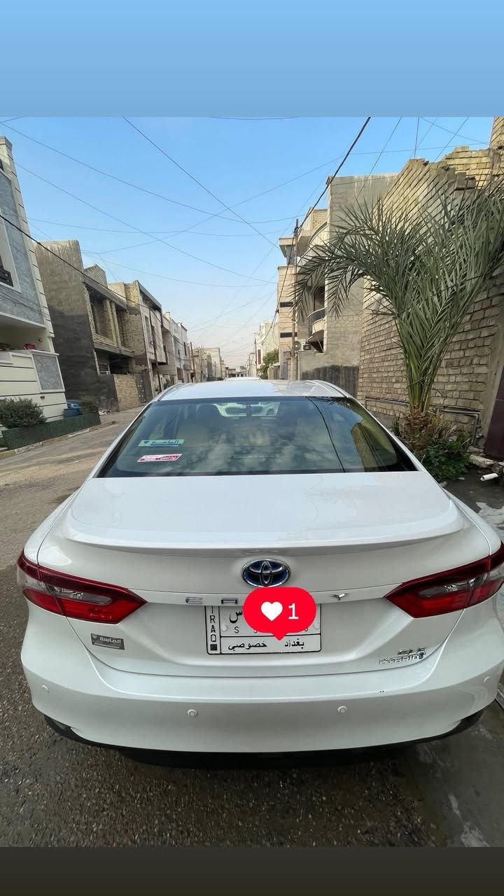 كامري موديل / ٢٠٢٣ مكفولة
خليجي عبد اللطيف ياباني اصلي .

فئة GLE / هايبرد 2.5

فتحة سقف

مري شفط 

بصمة 

ترحيب

لدات 

بردة

فول مواصفات 

ماشية ٥٣ الف

سعر/22.000$ وبيها مجال بسيط 

***********
