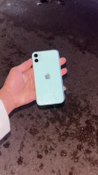 آيفون 11عادي مبدل بطارية مال تفصيخ ذاكرة ٦٤جهاز نضافة٨٠٪؜ عنوان بغداد ...