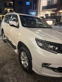 برادو موديل ٢١ ساس txنظيفه مكفوله ماشيه ٦٠ الف الون ابيض السعر ٤١ الف ...