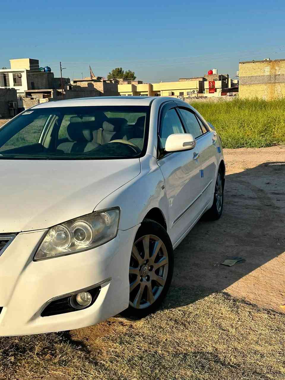 سلام عليكم آريون كامري موديل 9رقم ذي قار فول موصفات ستة سلندر فول موصفات خليجي تخم تاير جديد سيارة حيل حلوة مال جناي وباقي تفاصيل مذكورة بل فيديو مكان بغداد راشدية ***********
