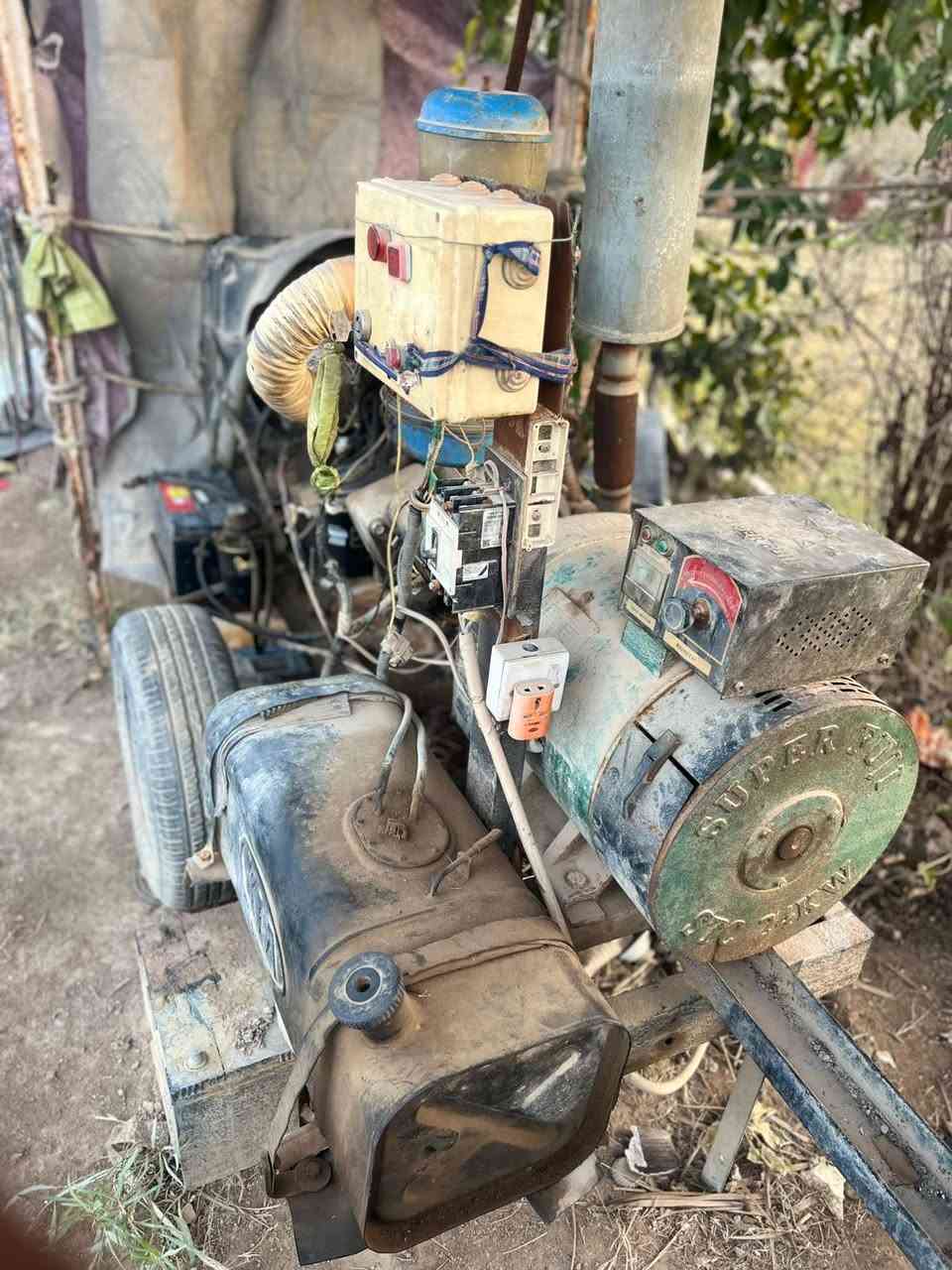 سلام عليكم مولد كيا 90انبير جاهز لتواصل (***********)
