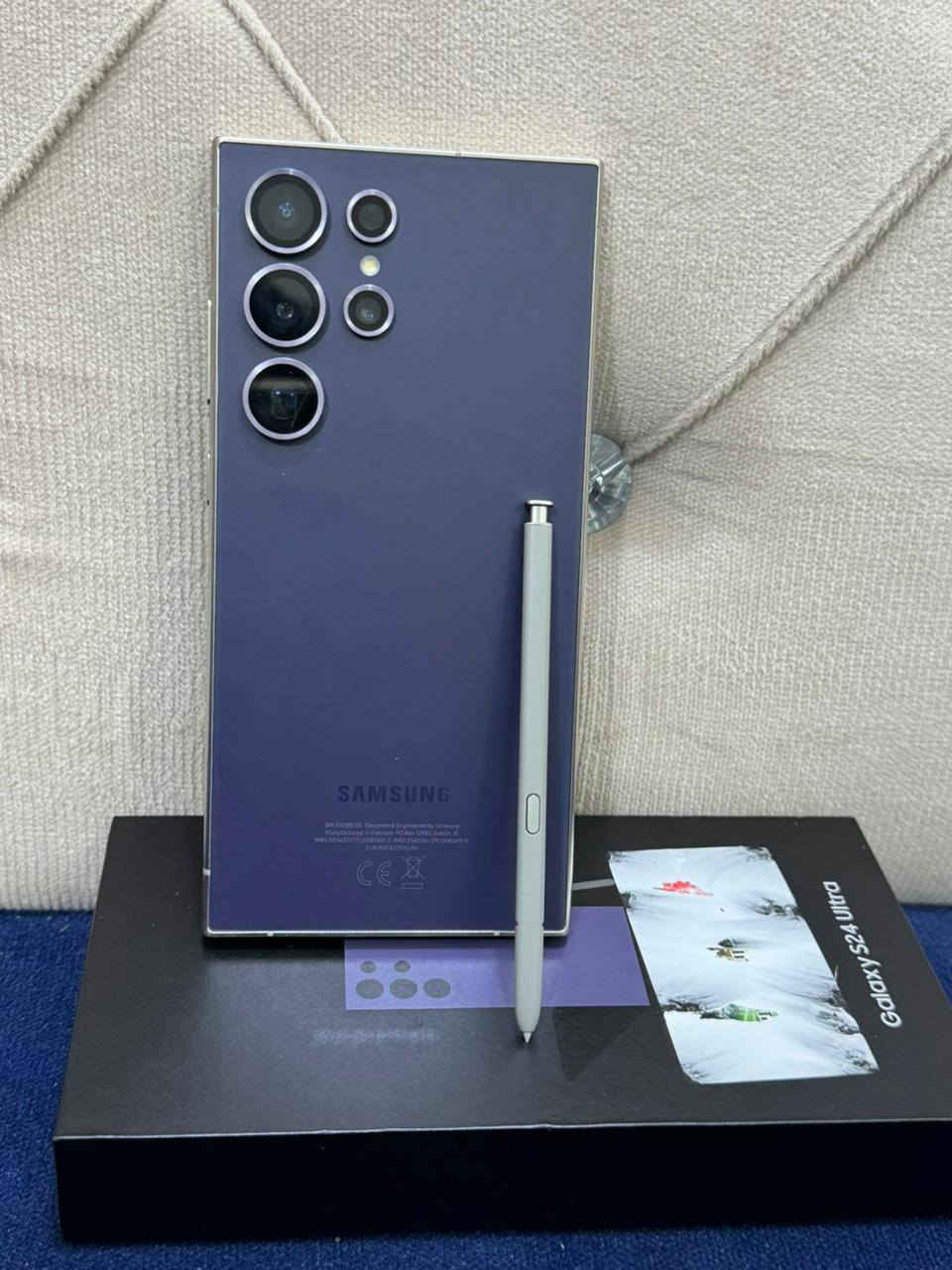 السلام عليكم
الترا 24s للبيع 
نضافه %100
ذاكره 256 
السعر مليون أو 25الف 
وللاستفسار 
***********
