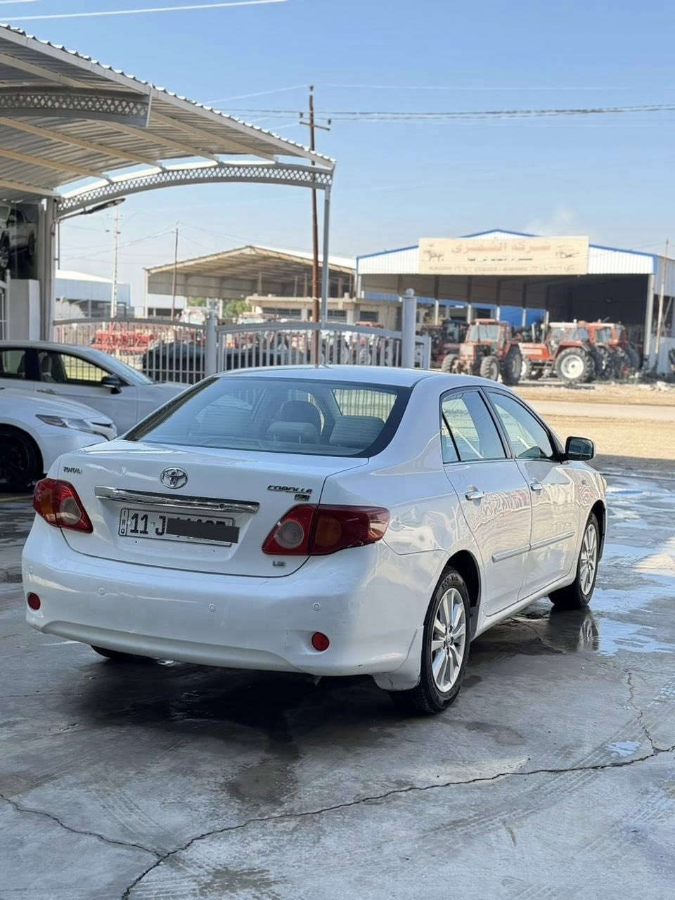 الحسن لتجاره السيارات
العنوان واسط الزبيديه 

تيوتا كورلا 2009 رقم بغداد 
بسمي تحويل مباشر سنويه جديده 

سياره كلش حلوه 
السونار مرفق بلمنشور 

السعر 115$ مجال بسيط 

***********
