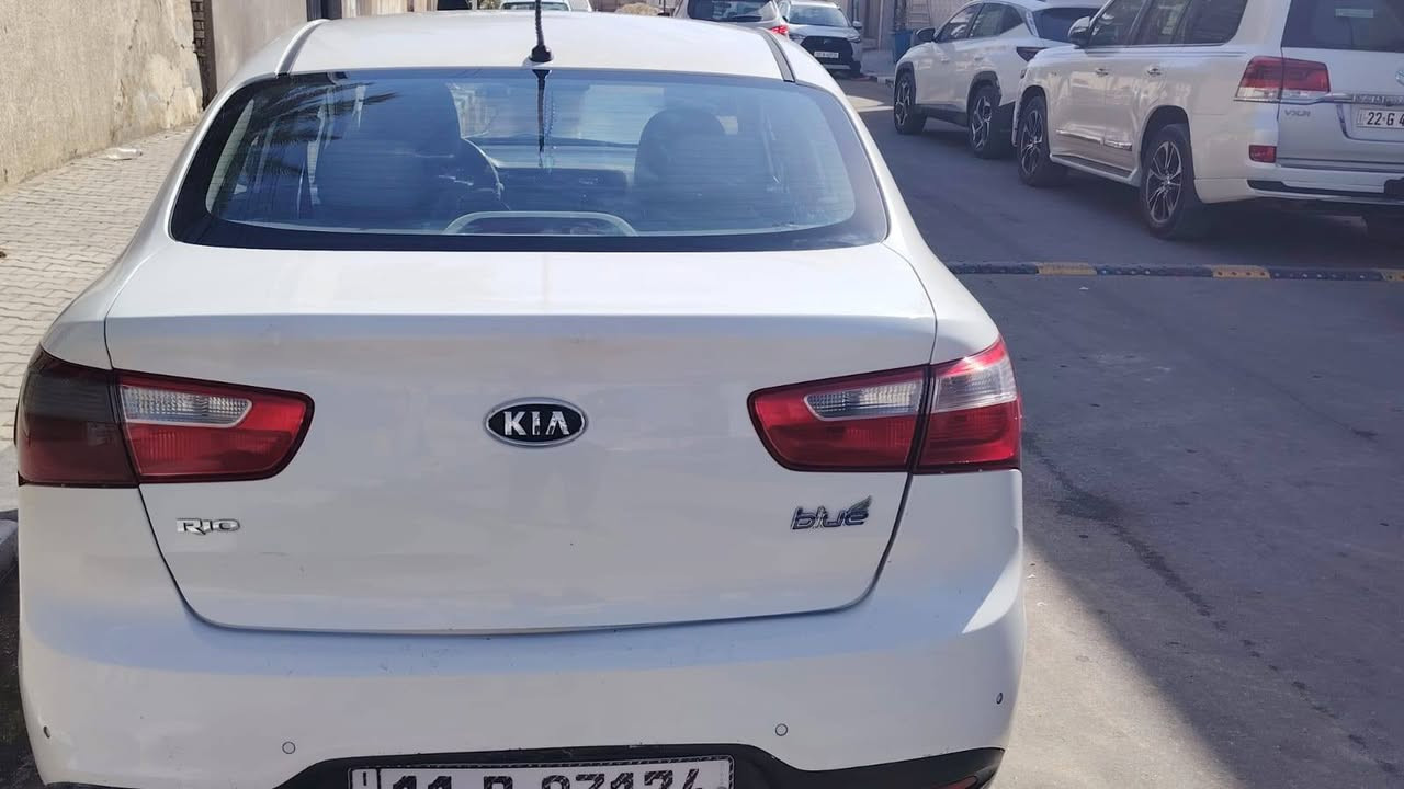 سلام عليكم
ريو 2013 فول فتحه
١٦٠٠
رقم بغداد بأسمي
بيه دور جاملغ خلفي صبغ
وبيه بارد
السعر ٩٠
***********
