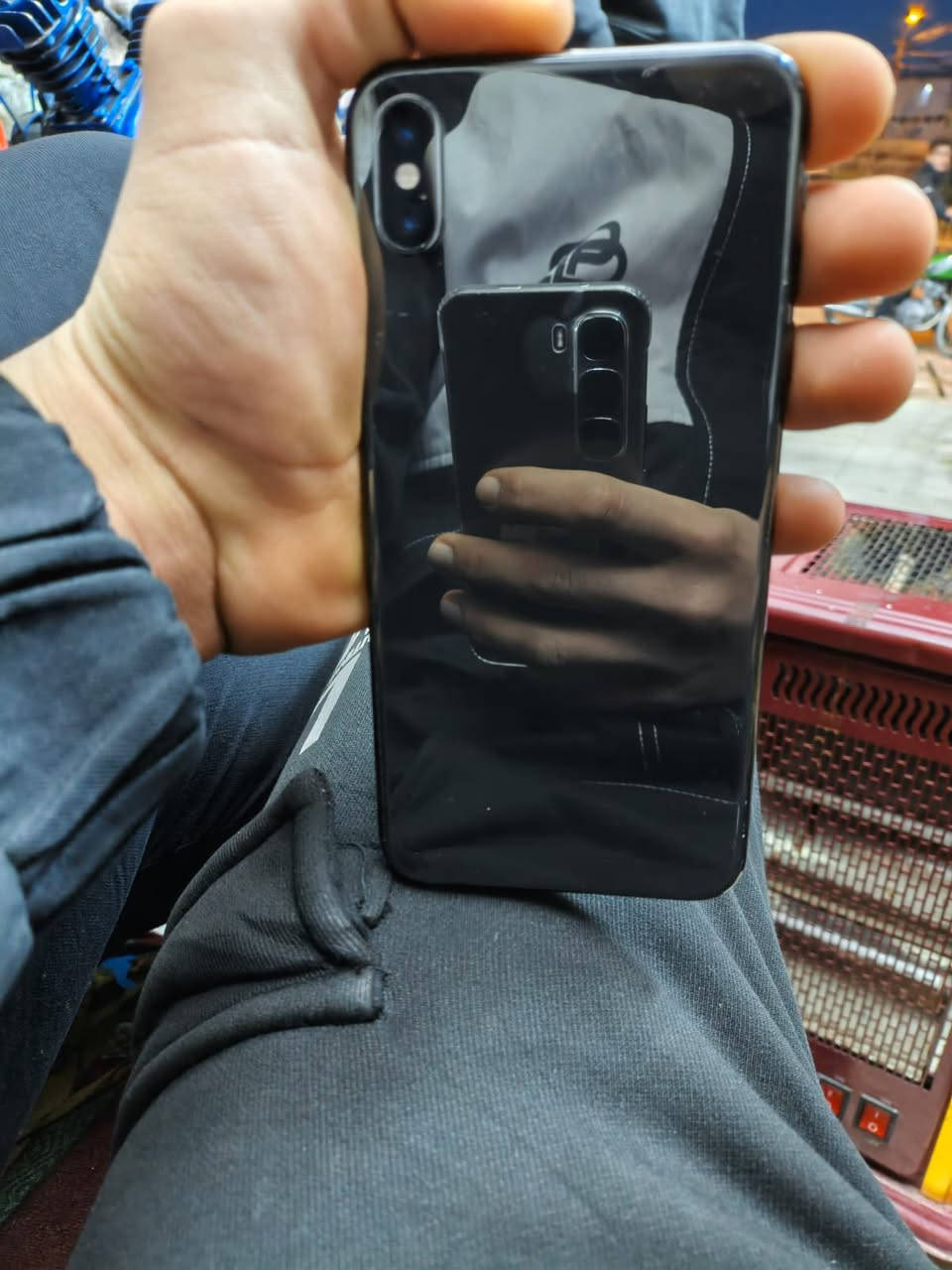 السلام عليكم
اكس ماكس ذاكره ٦٤ بطاريه 77 دبل سيمكرت قطاره بل شحن السعر خاص؟


**إذا كنت صاحب هذا الإعلان وتريد حذفه لأي سبب، رجاءا أرسل رسالة إلى الدعم الفني**