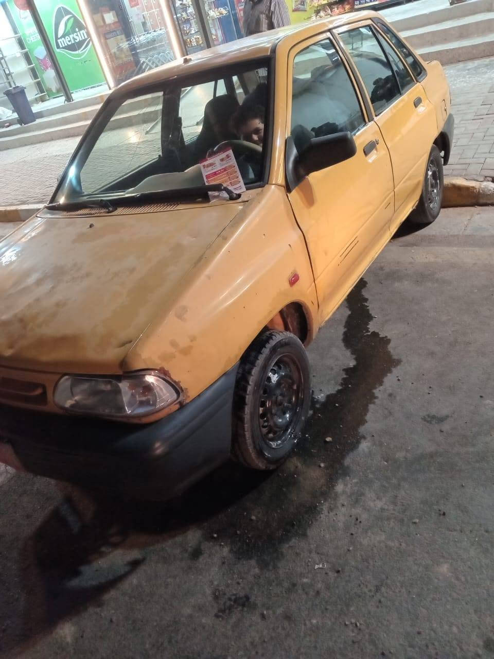 سايبه للبيع رقم بغداد احمر موديل ١٢سنويه عظم  سياره جاهزه  فقطالمحرك بيه صوت بكنابيع هلموجود سعر ١٠ بيه مجال قليل هاتف ***********

