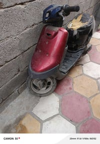 دراجه 2003 • شاصي مكفول • عطل بالگير