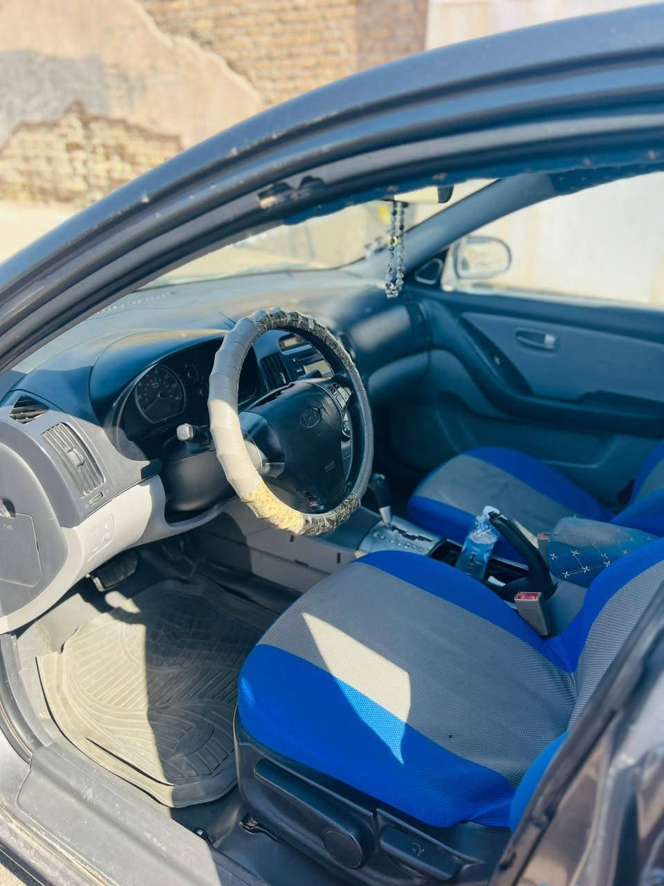 السلام عليكم النترا  للبيع موديل 2008 محرك  ٢٠٠٠دوش سياره مكينه وكير خير من الله لا تنقيص ولا تبخير تخم تاير جديد هزه رقم انكليزي بغداد وسياره جاهزه من كلشي بيهة مكانات صبغ ابيع حزامم
السعر ٨٧ وبيه مجال 

***********
