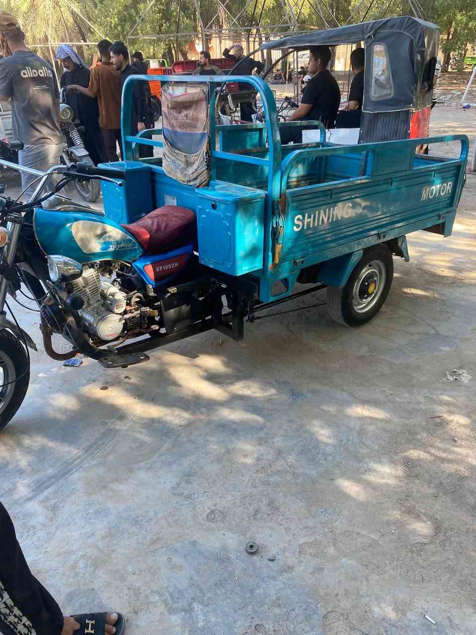 للبيع مديل 2023ستوته جاهزه من تخم تاير كهربايات مكينه برقي ما محطوط عليه السعر ٢مليونين وبيه مجال قليل المكان القرنه  تقاطع الشرش للستفسار***********بي واتساب
