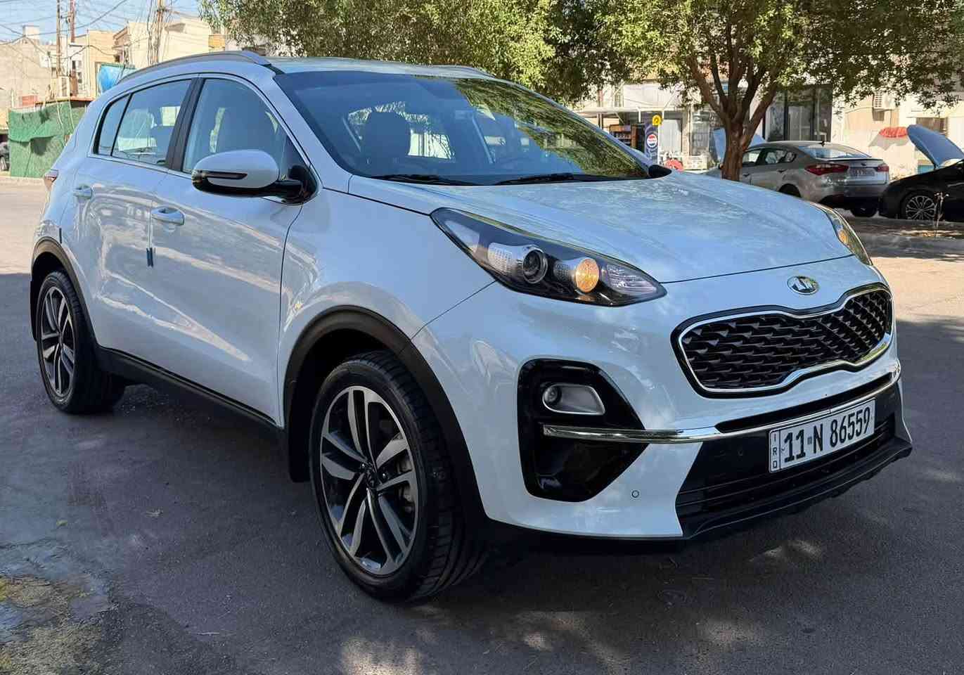 سبورتج 2020 وارد خليجي مكفولة كفالة عامة من صبغ والتبديل عدا مكانين بي دي ار ماشية 72 الف كيلو سيارة جديدة ع ايدي مكاني بغداد السيدية
للاستفسار ***********
