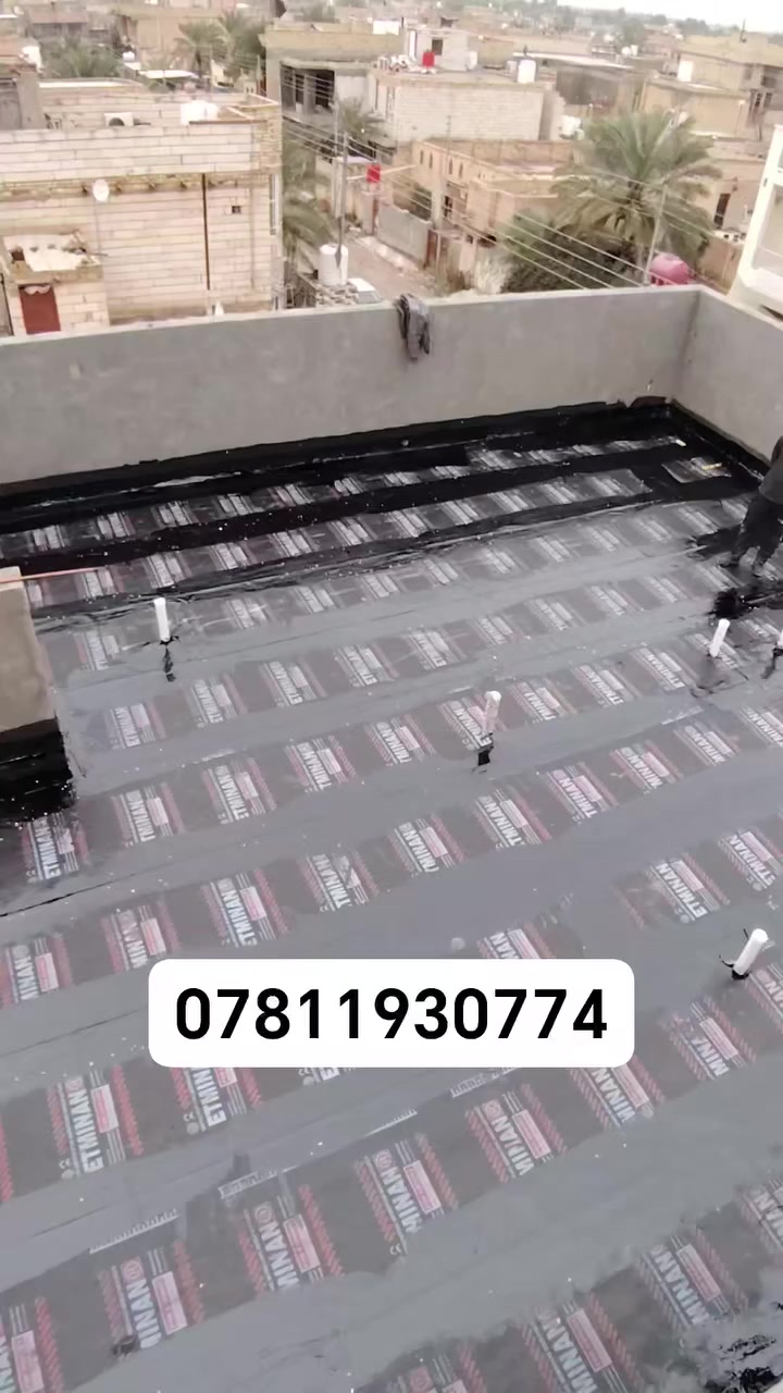 لتطبيك الشتايكر 🏠و ترميم كافة السطوح
 وأعادة الماستك ما نستلم فلوس اذا ما تقتنع بشغل
 ضمان..الجودة و النوعية✅ ومن...الله..التوفيق.. للتواصل خاص او على الرقم ☎️ ‏***********‬‏ موجود واتساب
