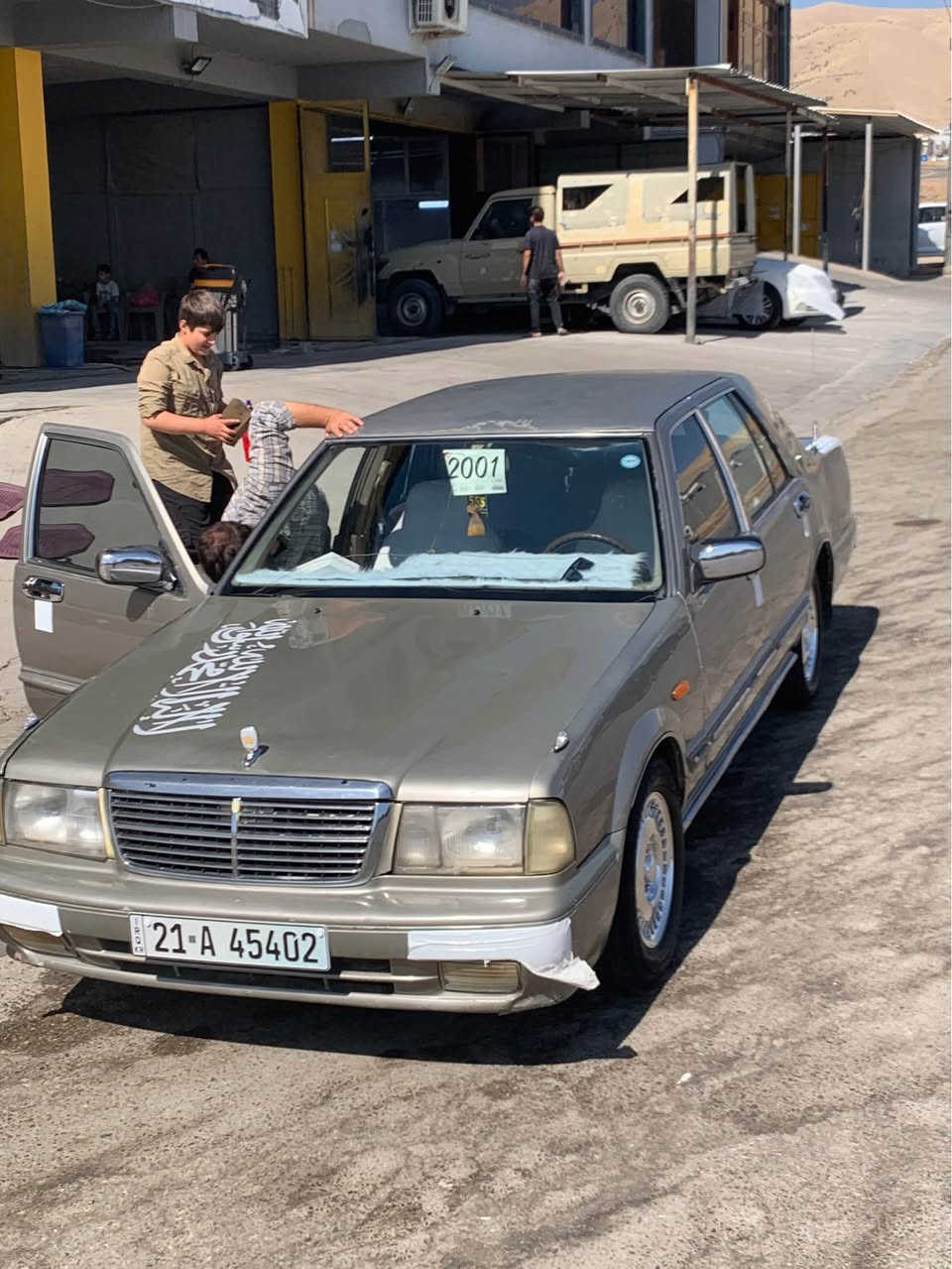 سلاو نیسان سدریک ٢٠٠١ گێرو مەکینەو تەبرید بەشەرت سەنەوی تاکو ٣٠ تازەیە بە ناوی خۆمەوەیە تێر مەسرەفەو سەیارەی مەعرەز نیە ٥ پارچەی بۆییاخە  من بە  حیزام ئەیفرۆشم چەمەلەخی دوای دەعمە هی سایەق  ٣٩ و معامەلە ***********    *********** السليمانية, العراق
