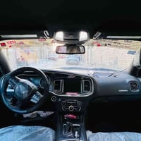 جارجر 15 للبيع على حادثه بيه سياره شغاله وتمشي سياره داخله كلين بيه طخ...