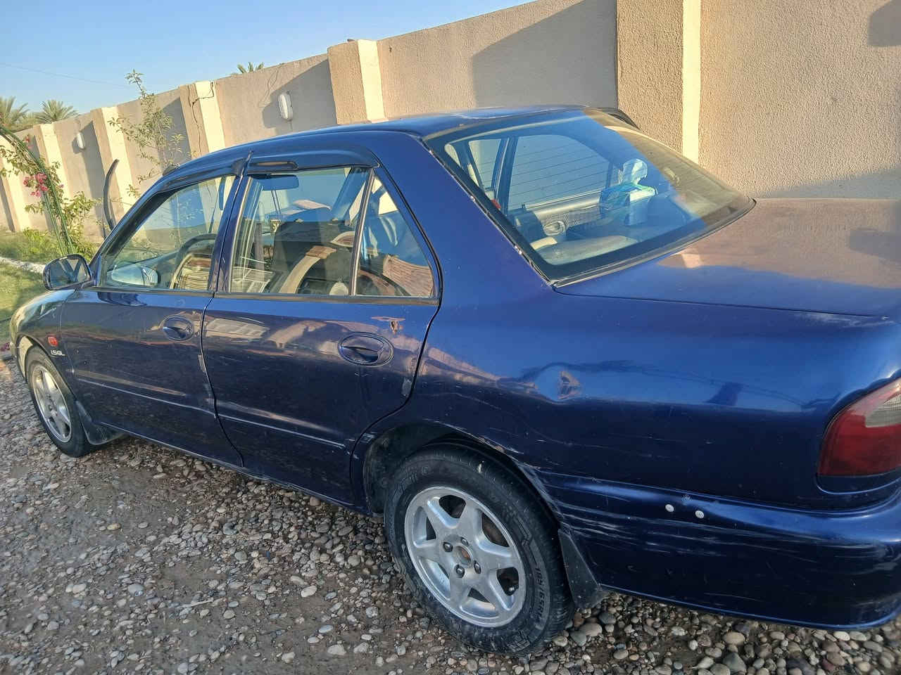 السلام عليكم
بروتون ويرا موديل2005 كير اوتو محرك كابريتر تبريد كفاله رقم بغداد دولي  تحول مباشر صدر جديد غرفة نظيفة   لون ازرق ….السياره حلوه وناعمه وبدون صبغ وضر 
العنوان بغداد الشعله منطقت ابراهيمبن علي  
السعر 47 وبيها مجال  ‏‪0787 901 5872‬‏
