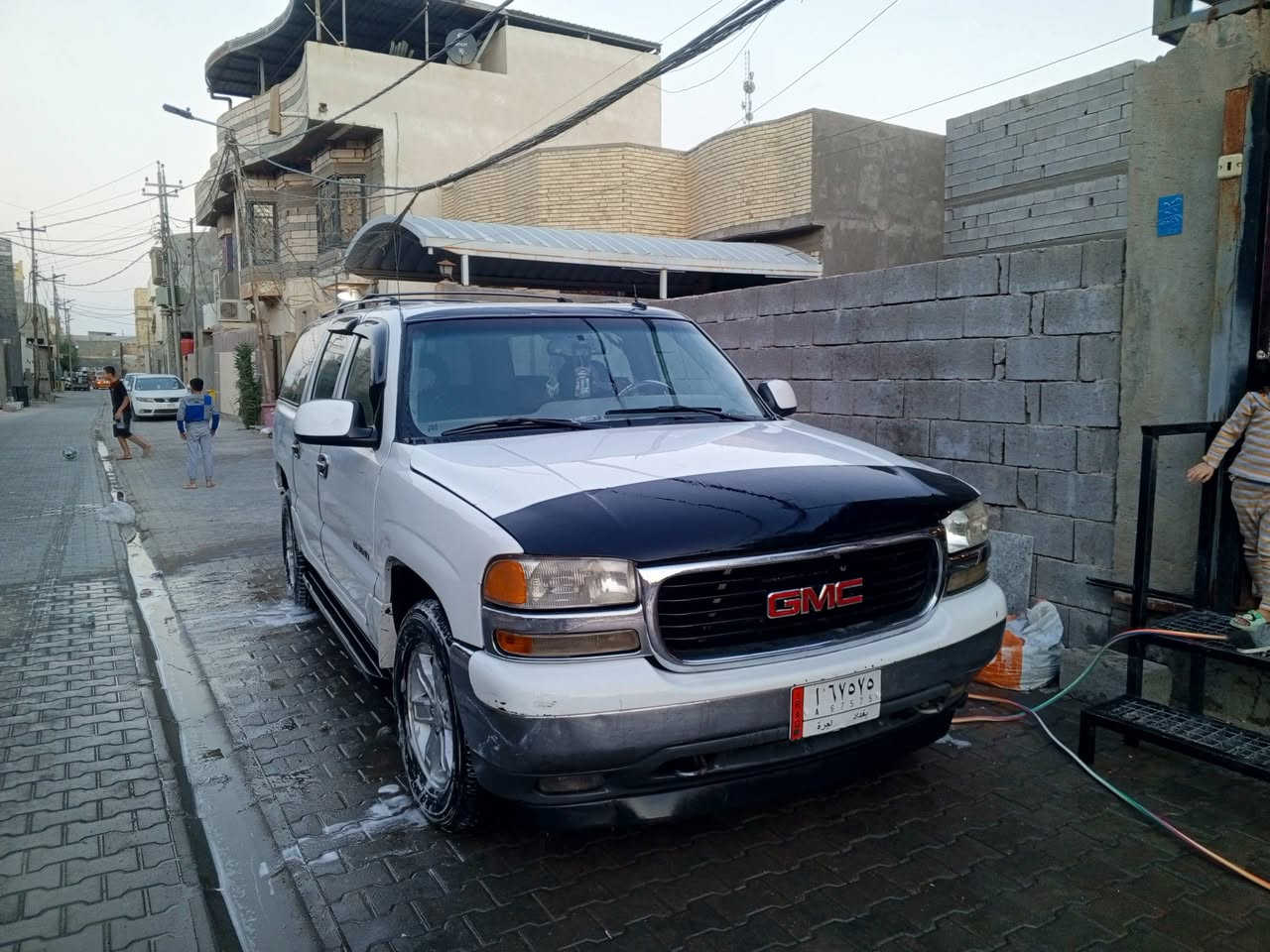 سلام عليكم جمسي دنلي اجره بغداد موديل 2006 سياره جاهزه من كلشي تدفئة تبريد ثلج كشنات امامي تدفئة+كهرباء حدادية جديدة تخم تاير فتحه بل سقف مكينه 5300 كير 700 سعر 105$ مكاني البصرة تليفون *********** بيه وات ساب رجاء عدم مراسله عل فيسبوك
