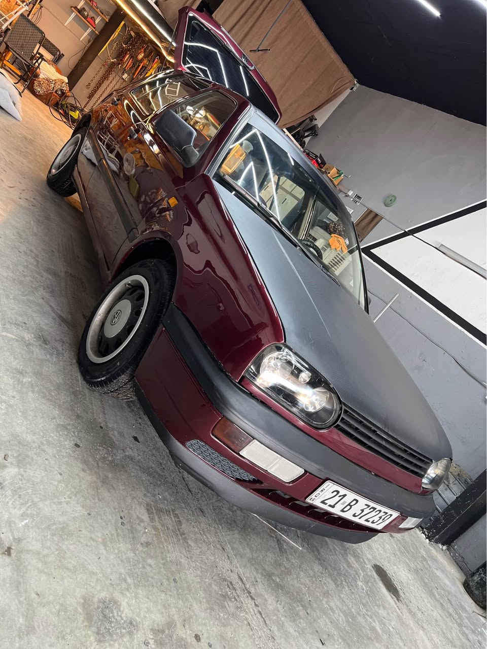 گؤلف MK3حيزام بؤياخ گيرومه كينه وكاره باى مه زبوت گه رمى مه زبوت سه نه وى ٥مانگى ماوه تايه ى تازه مؤديلى ٩٣سعرى ٤٥گه لاومعامه له *********** السليمانية, العراق
