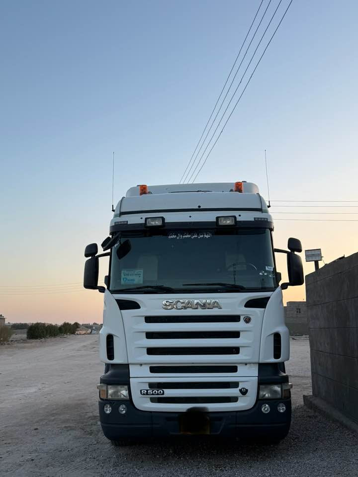 سلام عليكم سكانيه راس تريله 2007 
رقم أربيل بسم شركه مسجله قلاب  محرك 500 انجكتر تخم تاير شاصي قماره كله مكفول سياره جديده وجاهزه كل نقص ما بيه السعر 160 وبيه مجال 
مكان بصره الزبير ***********
