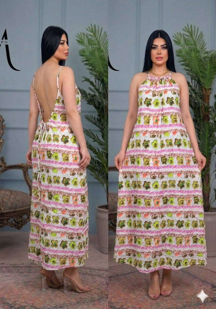 بسم الله الرحمن الرحيم 
اللهم صل وسلم على نبينا محمد وآل محمد 

فستان نسائي 👗✨

خامة كشمير سيلين  شرط الفحص  بالأمكان التحكم بارتفاع الفستان من الظهر من خلال الحزام المربوط ✅
فري سايز حد  يلبس جميع القياسات 📏

للتواصل او الاستفسار او الحجز التواصل على الخاص


**إذا كنت صاحب هذا الإعلان وتريد حذفه لأي سبب، رجاءا أرسل رسالة إلى الدعم الفني**