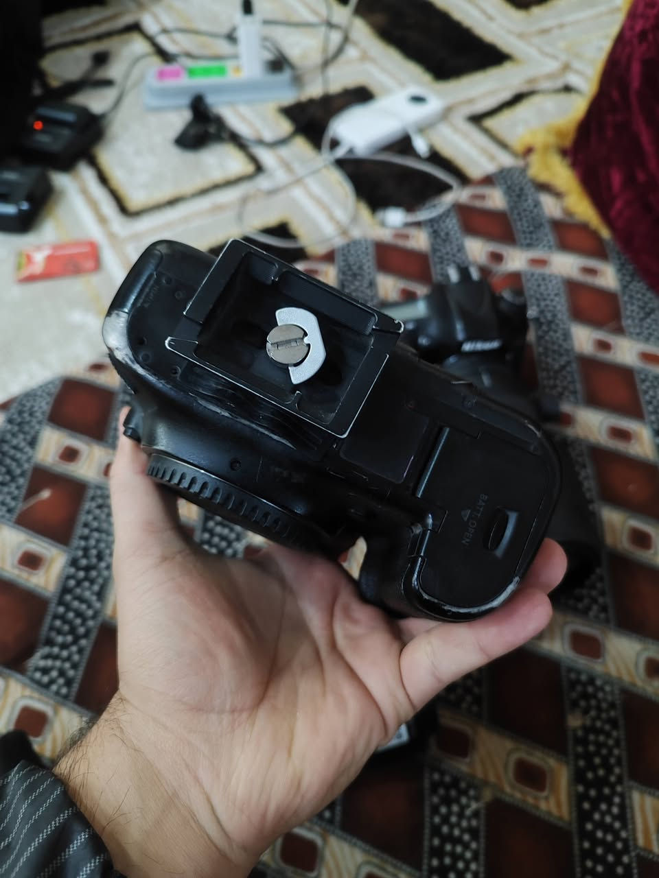 كامرات وعدسات للبيع
كامره كانون d5 مارك 3 
كامره نيكون d610
عدسه كانون 24.70 فتحه 2.8 الجوكر
عدسه 70.200 نيكون فتحه 2.8
مكاني الحله 
***********
