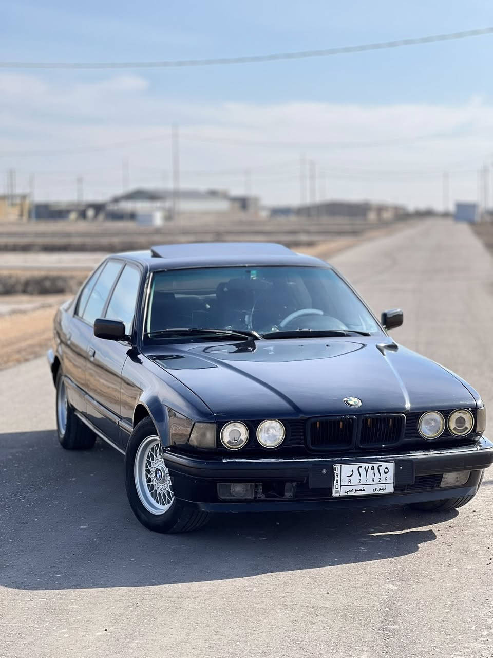 السلام عليكم 
للبيع BMW 730 أصل وفصل 
محرك حاويه 
كير حاويه 
غرفة ملكية 
كشنات كهربائيه 
برده خلفيه كهربائيه 
غرفه السياره كلهه كهربائيه اي نقص مابيهه 
تخم ويل خليه 
حساسات خلفيه 
بجم عريض 
منظومه تبريد كامله 
صبغ عام جماليه 
السياره بأسمي مداور شوكت متريد 
السعر (٧٠) وقابل للتفاوض 
رقمي غير متواجد ع الفيس 
‭    ٠٧٧٦ ١٨٤ ١٧٥٨‬
