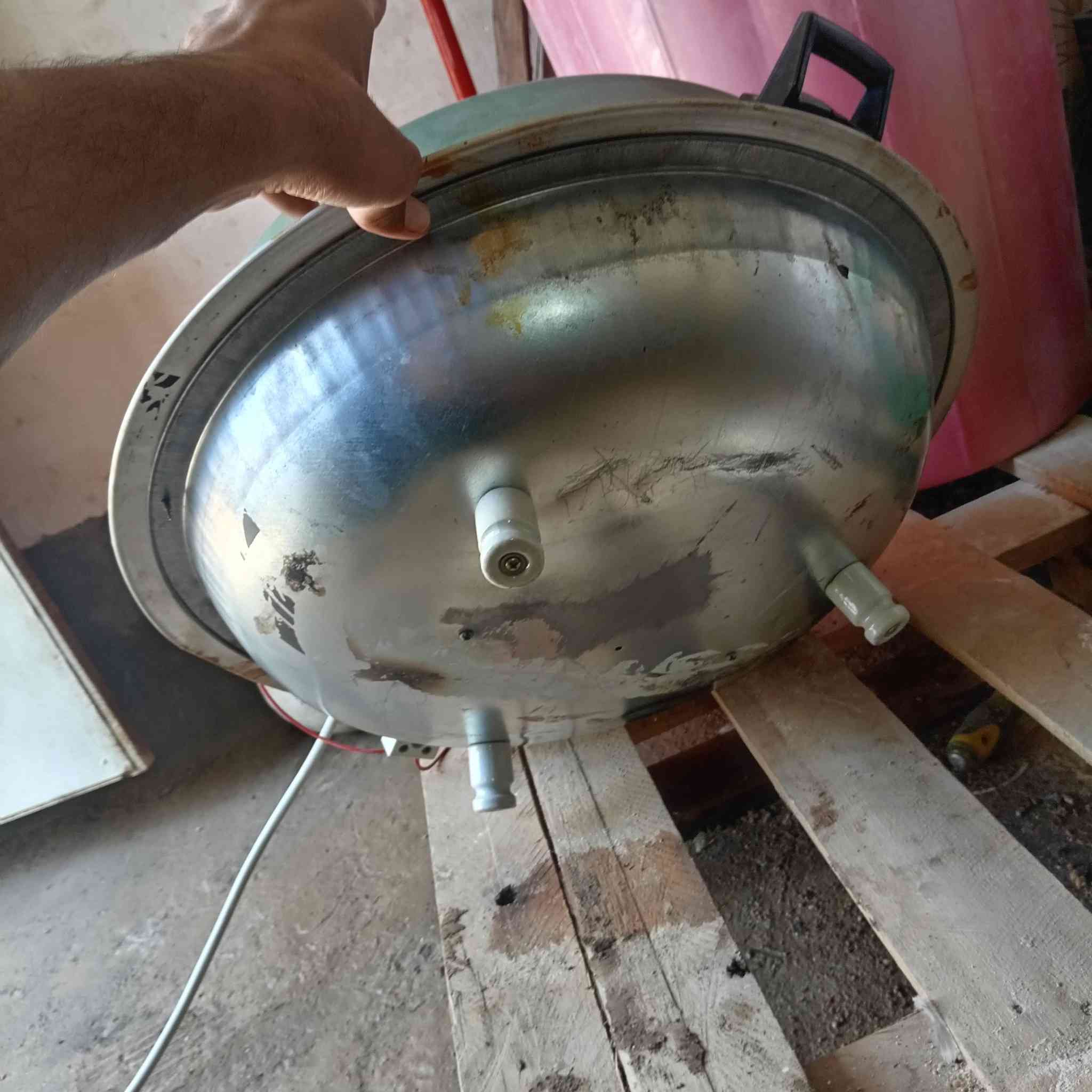 سلام عليكم تنور كهربائي البيع سعر قفل عشرين ستخدام كلش قليل عنواني الطيفيه المزرعة رقمي *********** بي وتساب على فحص
