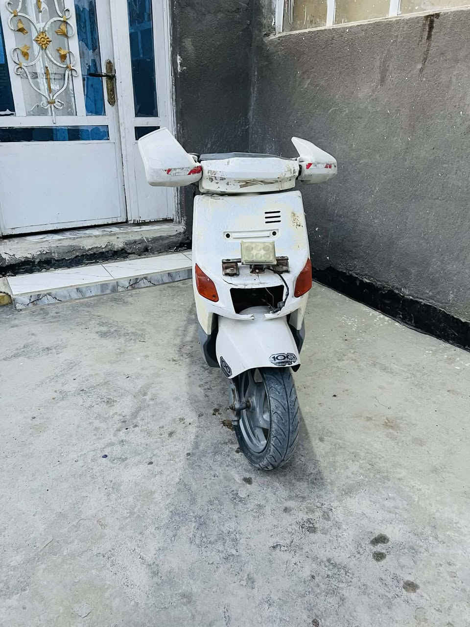 سلام عليكم دراجه ياباني شغاله وكلشي ما بيها سعر ١٥٠ وبي مجال مكان محاويل مامتواجد خاص ***********
