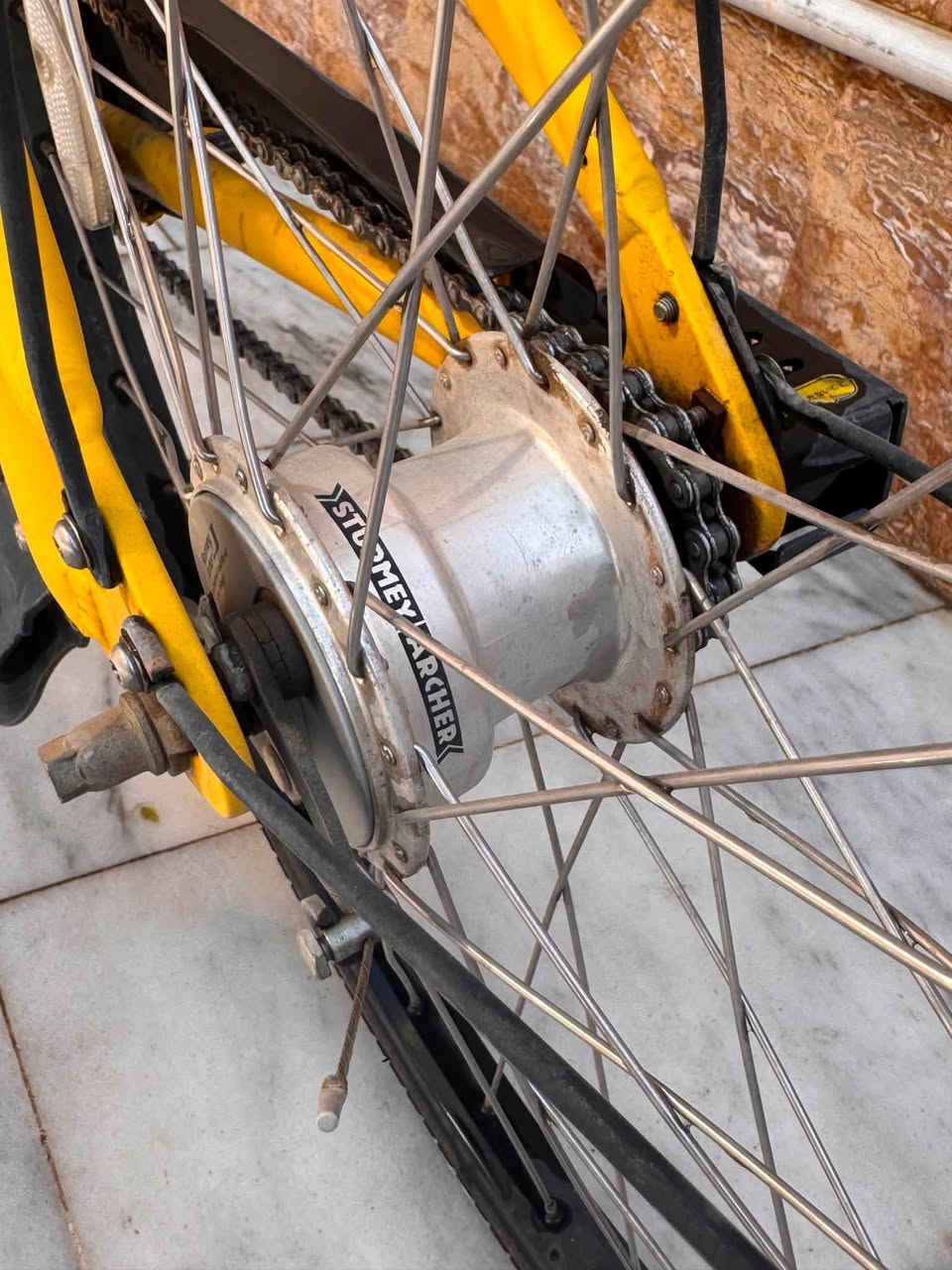 بايسكل ماركة ofo
سعر175


**إذا كنت صاحب هذا الإعلان وتريد حذفه لأي سبب، رجاءا أرسل رسالة إلى الدعم الفني**