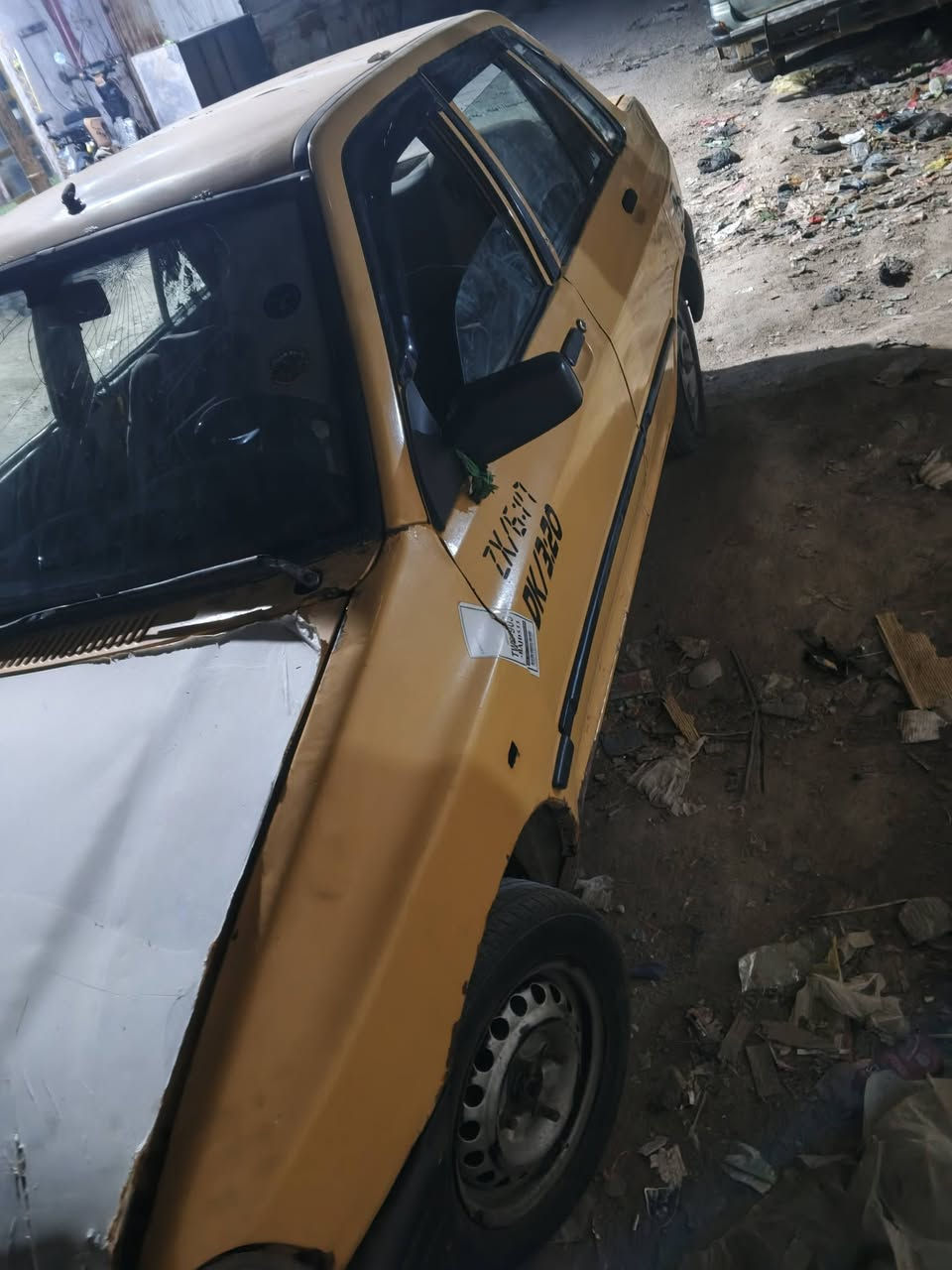 سايبا موديل 2014 للبيع مكاني البصرة شط العرب تنومة السعر 12 وبيها مجال كوم حديد  واكفلك اصوليات وسرقة راعيها موجود ***********
