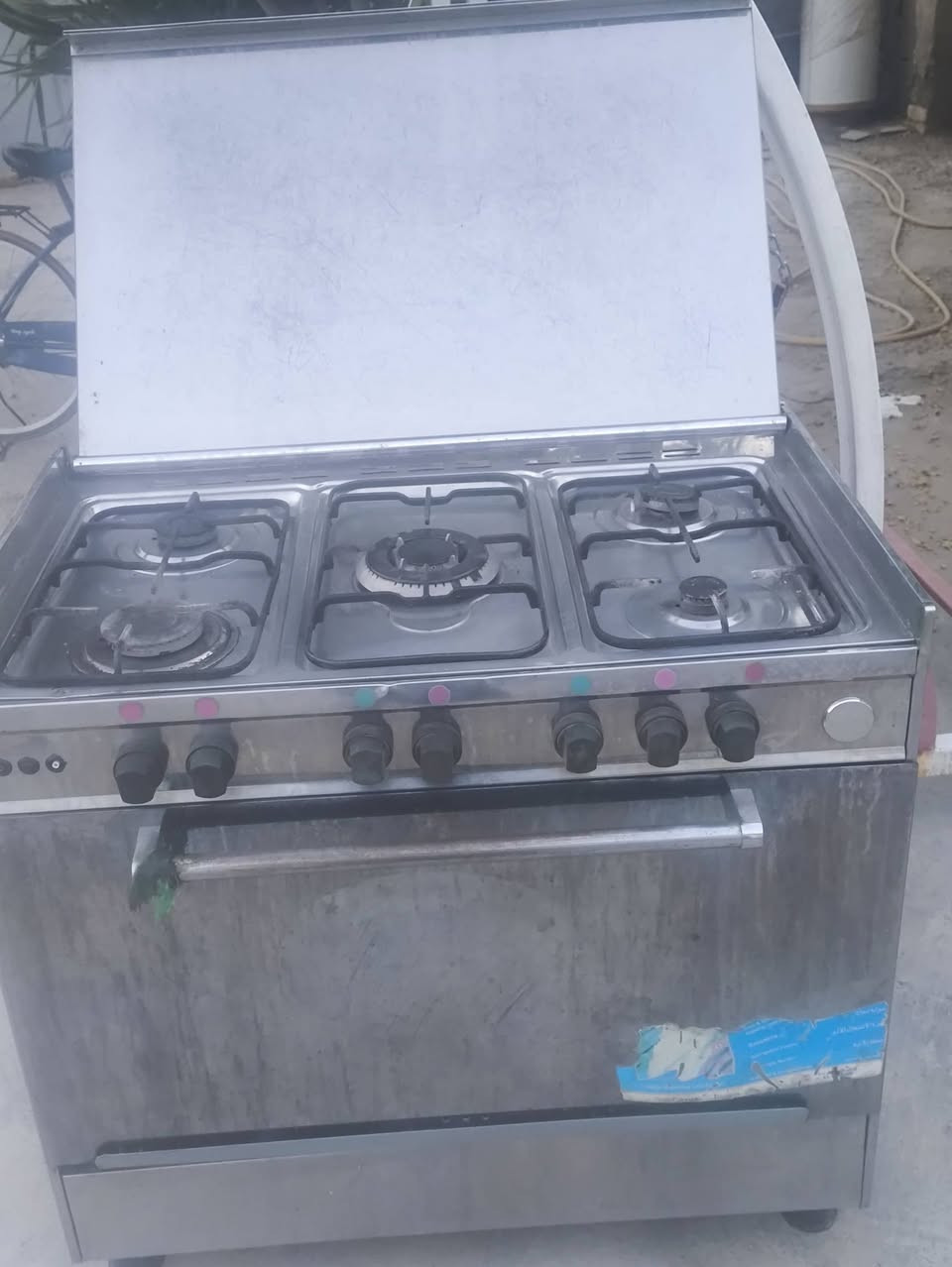 طباخ نضيف السعر مناسب جداً 250 وبيه مجال


**إذا كنت صاحب هذا الإعلان وتريد حذفه لأي سبب، رجاءا أرسل رسالة إلى الدعم الفني**