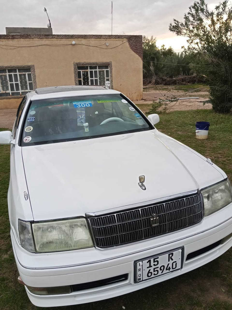 السلام عليكم سياره راس الثور صدفي للبيع سياره جاهزه فول مواصفات فتحه بلادي حداديه جديده تخم تاير ماعيزه شي رقم انگليزي بسمي سياره مكفوله من كص ونقل وضربه تبريد شغال   غير متواجد عل فيس مكلف بل نشر رقم صاحب السياره ***********
