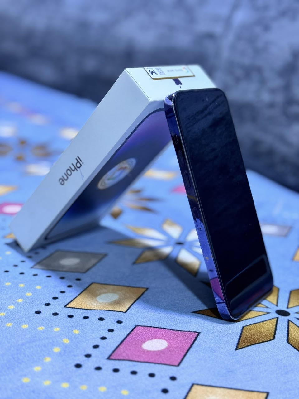 السلام عليكم 14برو ماكس اللون بنفسجي مميز
نموذج M شرق اوسط 

ذاكرة : 256

بطاريه:‎%‎100 مستبدله اصليه انسى الشحن 

الجهاز فقط مستبدل شاشه اصليه اني بدلتها بنفسي مكفول كفاله عامه من كلشي الجهاز 

نضافه الجهاز 95%كلش نضيف السعر 650 وبي مجال بسيط للشراي انشالله🏘️مكاني الحويش☎️للاتصال ***********
