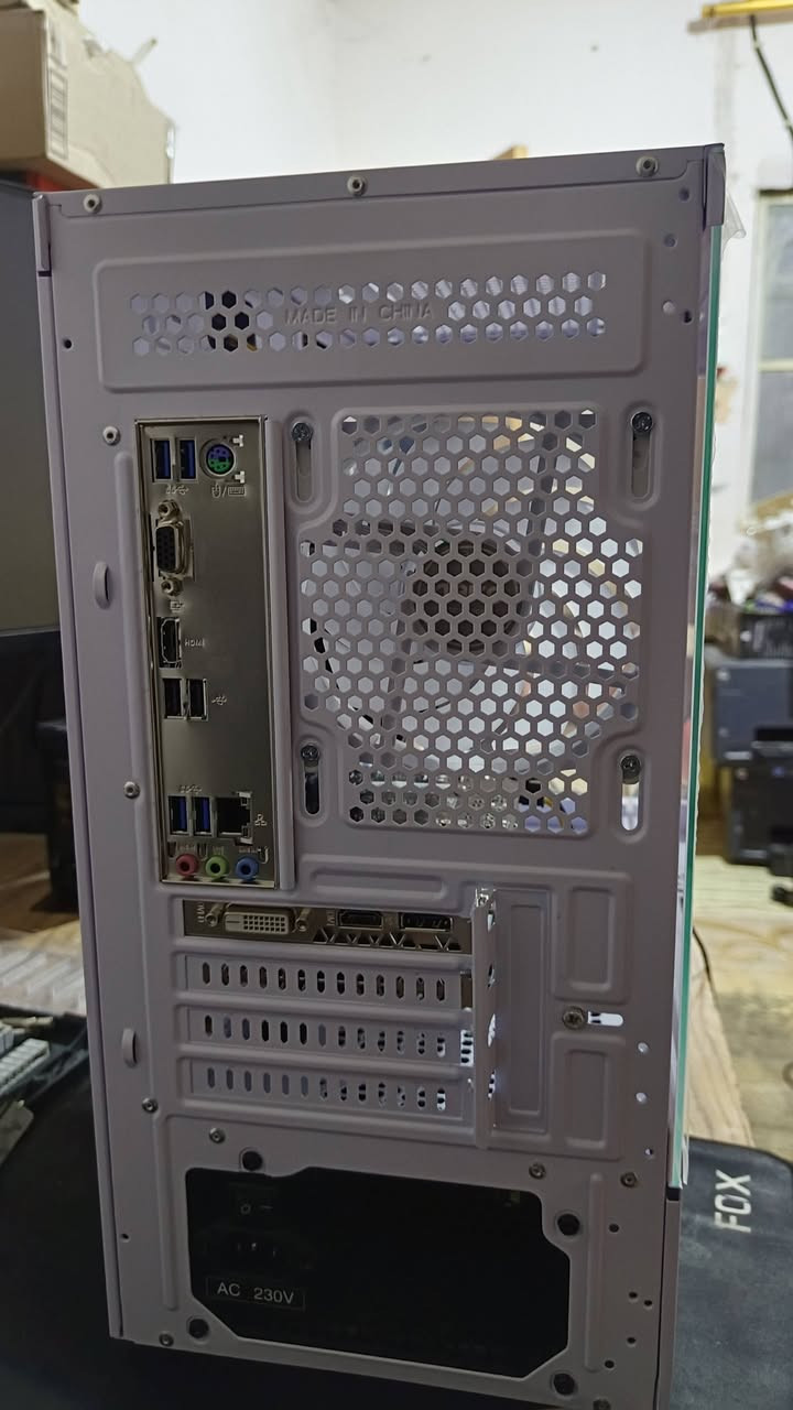 كيس للألعاب والبرامج الهندسية 550 الف
AMD R5 5500GT TRAY 110 جديد
A520M-K ASUS 95 جديد
RAM DDR4 16GB 80 جديد
RX 580 8G 90 جديد
PSU 500W 50 جديد
SSD 240 GB 40 جديد
CAES GAMIN 3 FAN RGB 70 جديد
SPU FAN 15 جديد
البصرة قضاء المدينة
***********
