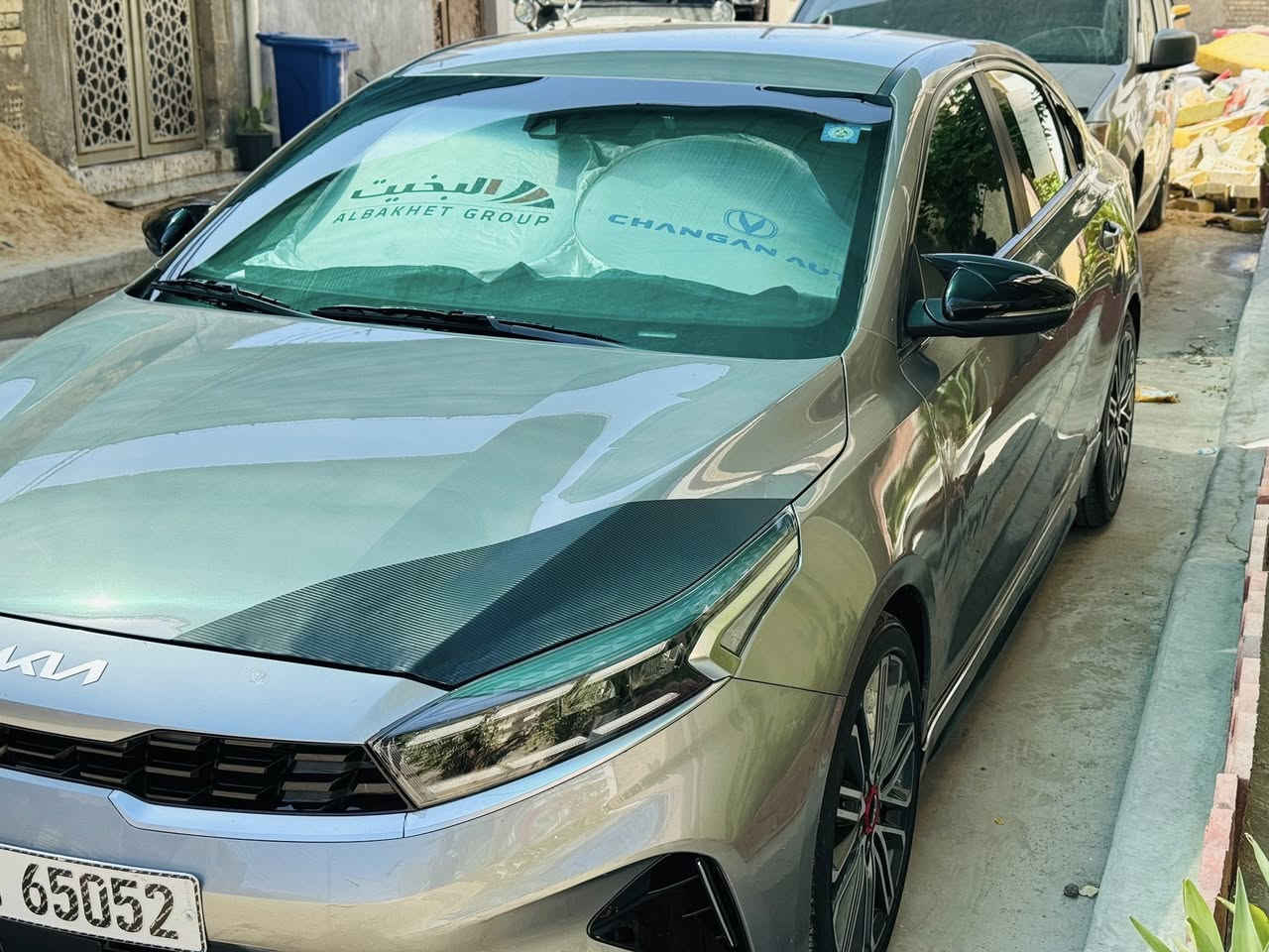 للبيع فورتي جي تي 2023 وارد أمريكي
فول للأخير من عدى البنوراما فقط 
ماشية 47km
رقم بغداد السياره بأسمي تحول ثاني يوم 
حادث السياره تبديل قطعة وحده جاملغ جهة السايق 
سياره مابيهة كل نقص كير و مكينة و صدر مكفول 
مكان السياره بغداد الشعب 
السعر 165 و بي مجال 
***********
صور السونار بالمنشور ⬇️
