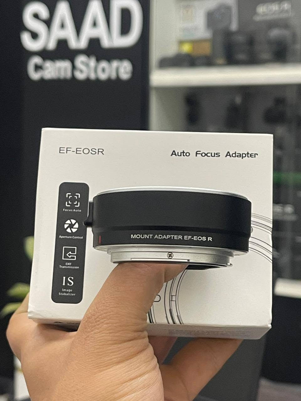 For sale 
Adapter Rp / R / R6 / R6ii
High copy 
ضمان 6 شهور 
متاح شحن لجميع المحافظات 
للتواصل فون او واتس  01016242875


**إذا كنت صاحب هذا الإعلان وتريد حذفه لأي سبب، رجاءا أرسل رسالة إلى الدعم الفني**