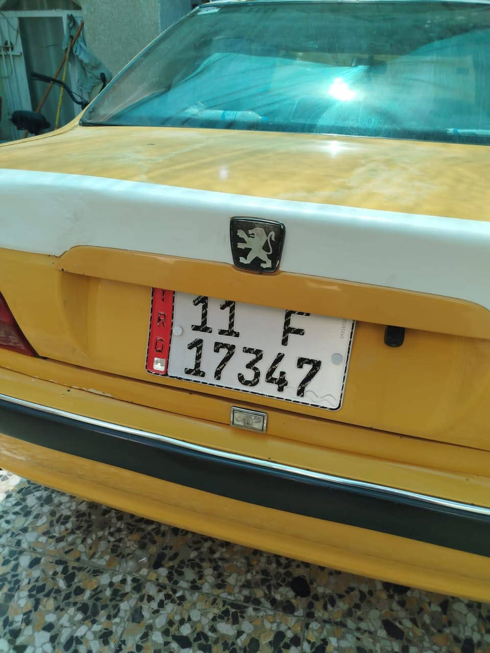 سلام عليكم سياره بيجو بارص موديل ١٥ رقم بغداد بسمي شخصيآ سياره بحاله جيد كهربائيات تبريد سياره أنكر سويج وطلع وين ميعجبك بيه باب صبغ وجاملغ هاذه رقم صاحب سياره ليحب يتواصل ويا ***********
