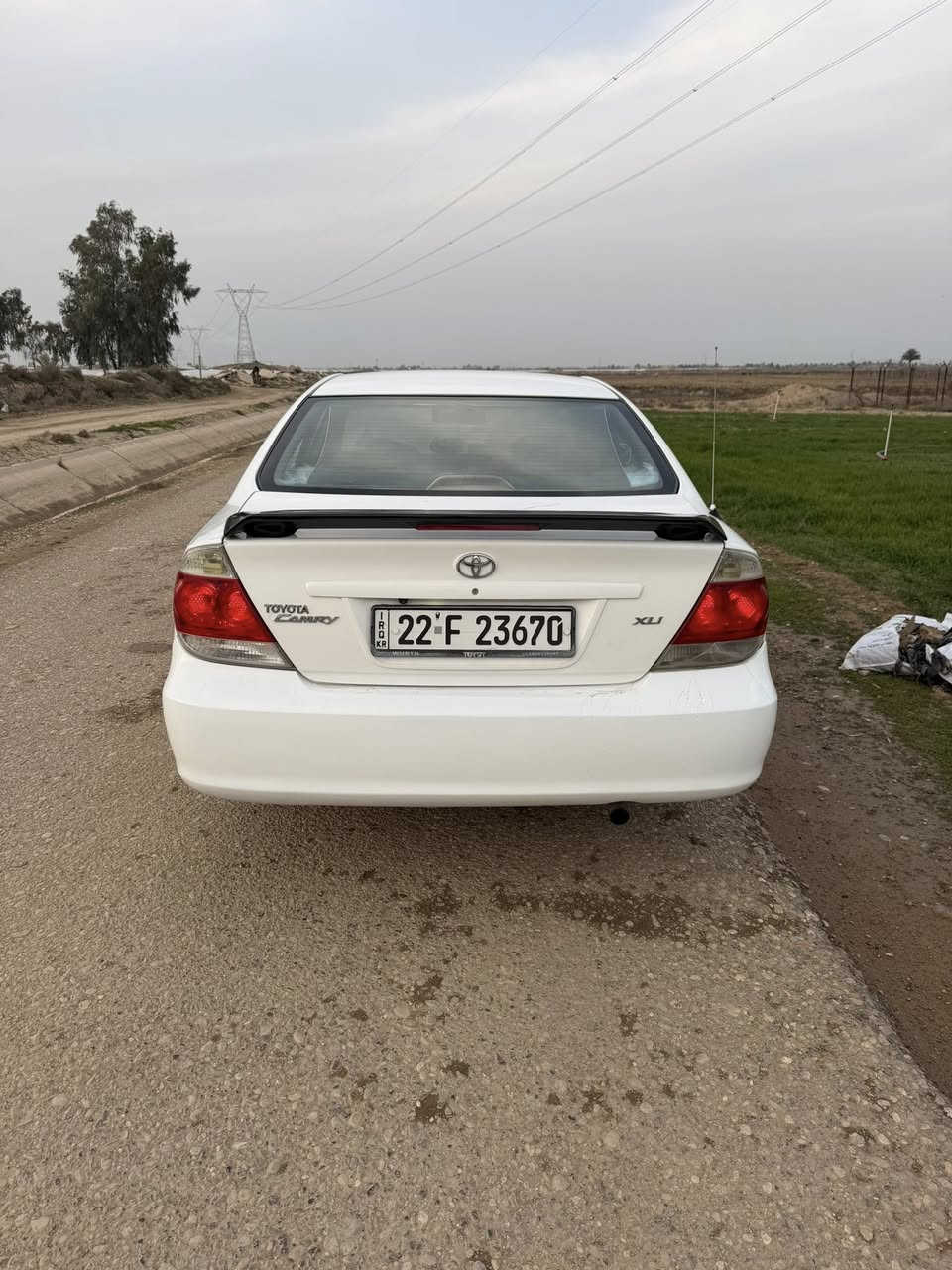 كامري للبيع ٢٠٠٦ خليجي مكفوله من الصبغ رقم أربيل كير مكرك تبريد تدفئه صدر تخم تاير كله جديد السعر ١١٠ وبيهه مجال مكان السياره صلاح الدين بلد ***********
