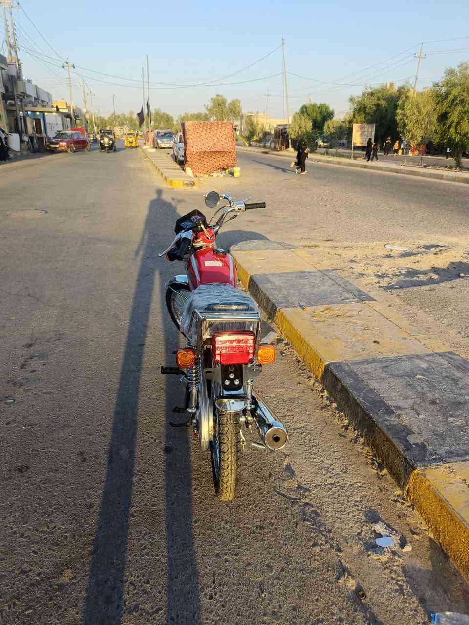 سلام عليكم شباب دراجة نامة شلامجة باب أول موديل 2026 صالة 5 تيام من طالعة من وكيل مكفولة كفالة عامة شراي ***********
