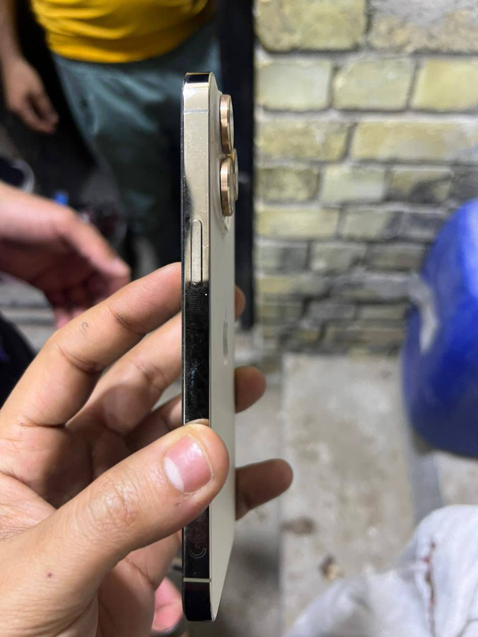 مكلف بل نشر 
سلام عليكم متاح 14برو ماكس تلفون اخو جديد زلغ مابي مكفول من كلشي بطارية 93 المكان ثعالبة ورة سيطرة الشعب القديمة لاستفسار خابر ع  رقم ودلل***********
