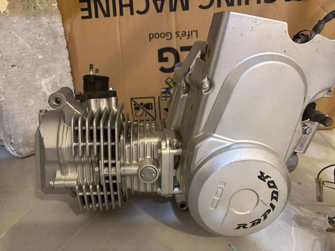 محرك دراجه رابير جديد بلباكيت برغي مامفتوح ب125
‏‪***********‬‏ وبي مجال بسيط عنواني تنومه
