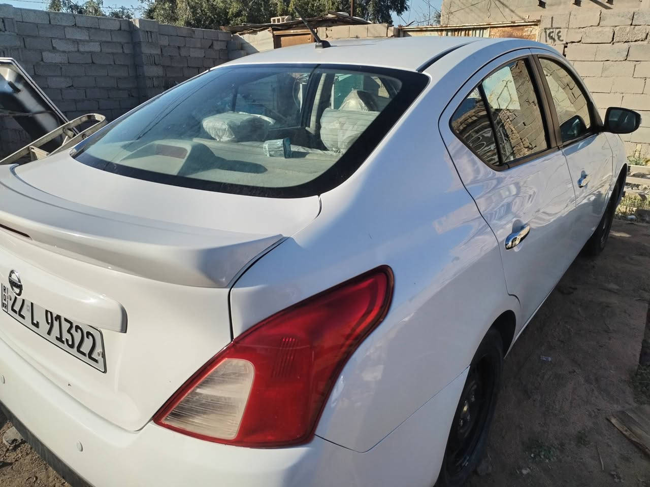 س ع
صني ٢٠٢٥
بيهه فقط الجنطة وقليل جاملغ بدون تعديل يدون بارد
مكان النجف
***********
***********
السعر ١١٨
ماشية
٦٨الف
