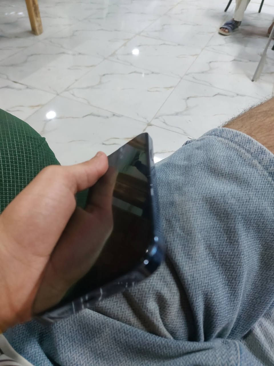 ايفون 13 برو ماكس 

نضيف حيل ل جهاز 
ذاكره 256
بطاريه 100
مبدل شاشه نوعيه كلش حلوه 
مبدل بطاريه اصليه بيها ضمان 

سعره 475
مكاني ابو غريب حي الرساله 
***********
***********
